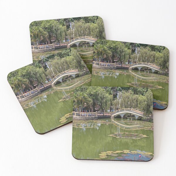 Item preview, Serene nature in a Vietnamese urban park designed and sold by franck380.
