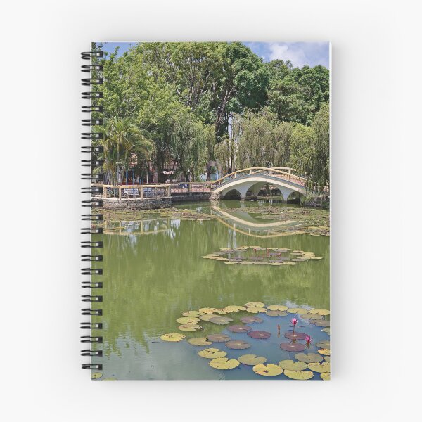 Item preview, Serene nature in a Vietnamese urban park designed and sold by franck380.