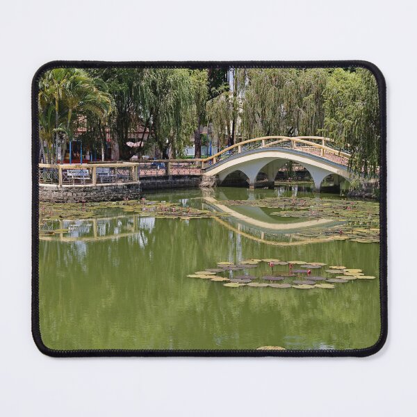 Item preview, Serene nature in a Vietnamese urban park designed and sold by franck380.