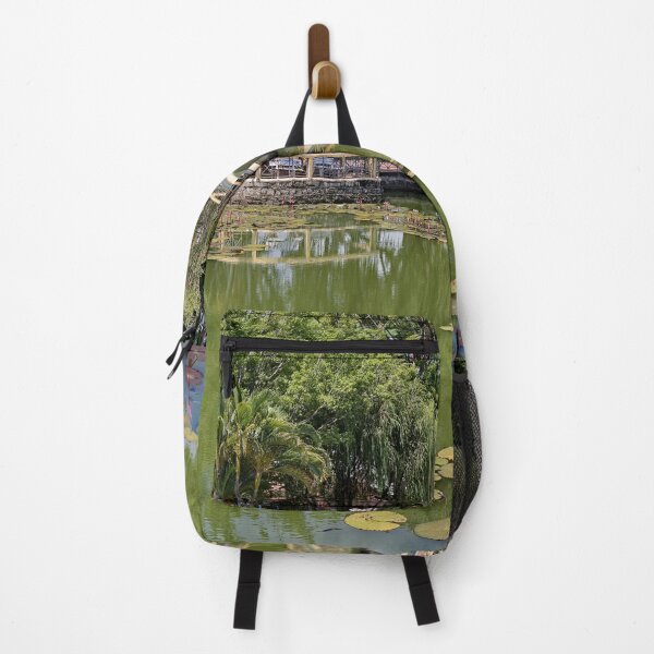 Item preview, Serene nature in a Vietnamese urban park designed and sold by franck380.
