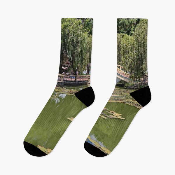 Item preview, Serene nature in a Vietnamese urban park designed and sold by franck380.