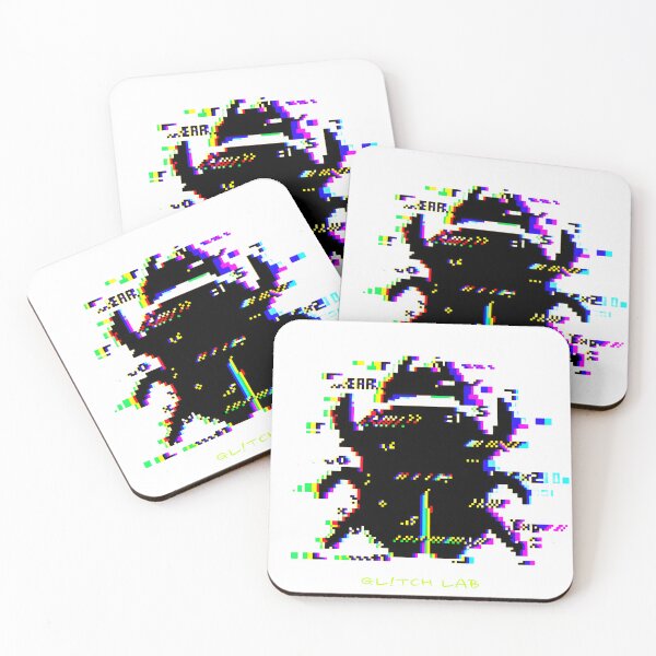 Item preview, Glitch Bug – Cyberpunk Glitchcore Shirt Design designed and sold by GL!TCH LAB.