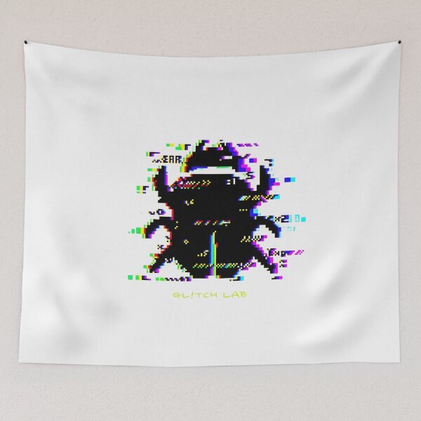 Item preview, Glitch Bug – Cyberpunk Glitchcore Shirt Design designed and sold by GL!TCH LAB.