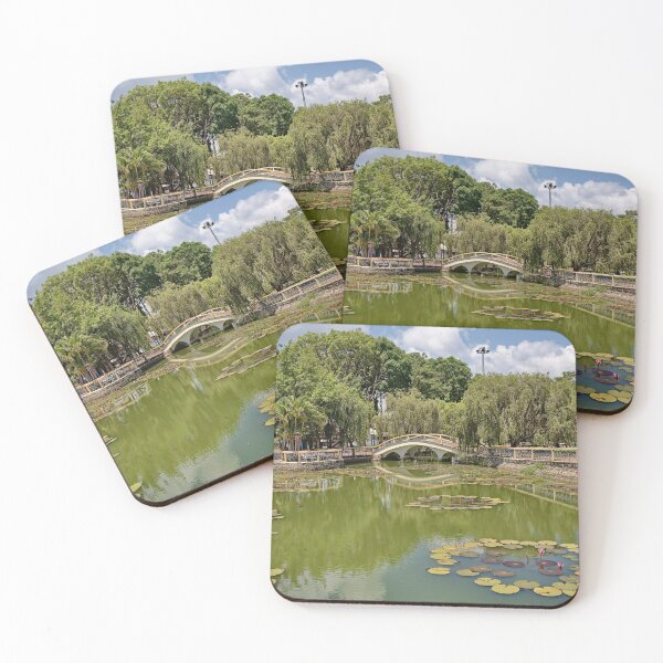 Item preview, Serene nature in a Vietnamese urban park designed and sold by franck380.