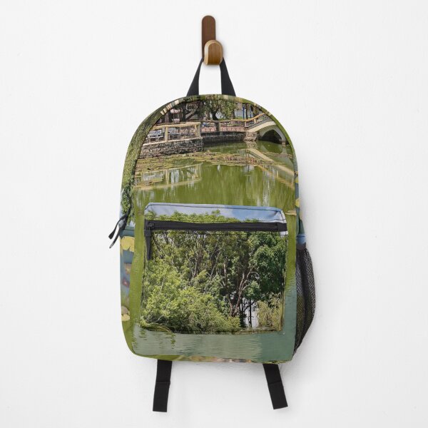Item preview, Serene nature in a Vietnamese urban park designed and sold by franck380.