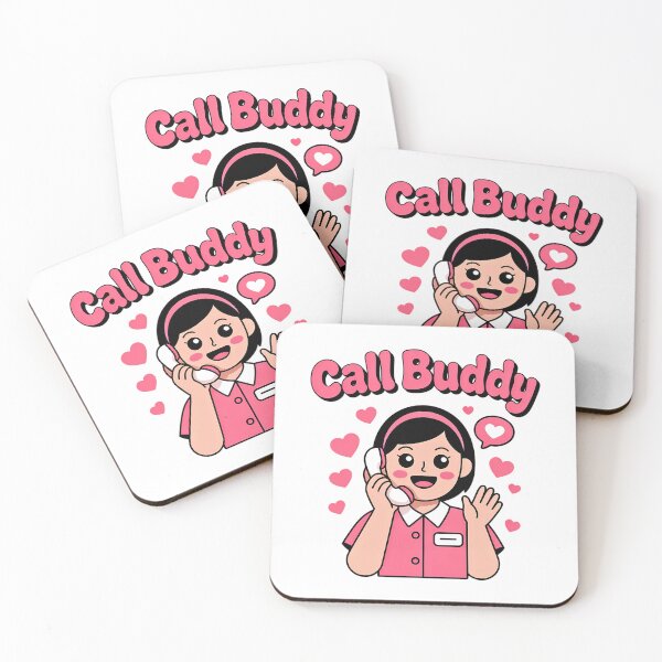 Item preview, Call Buddy Cute Customer Hero designed and sold by Taans-Creation.