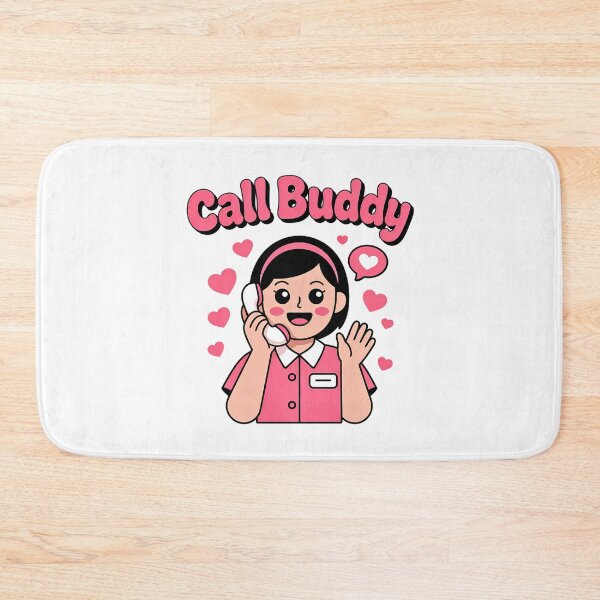 Item preview, Call Buddy Cute Customer Hero designed and sold by Taans-Creation.