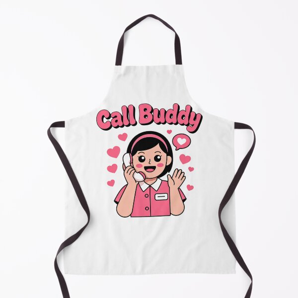 Item preview, Call Buddy Cute Customer Hero designed and sold by Taans-Creation.