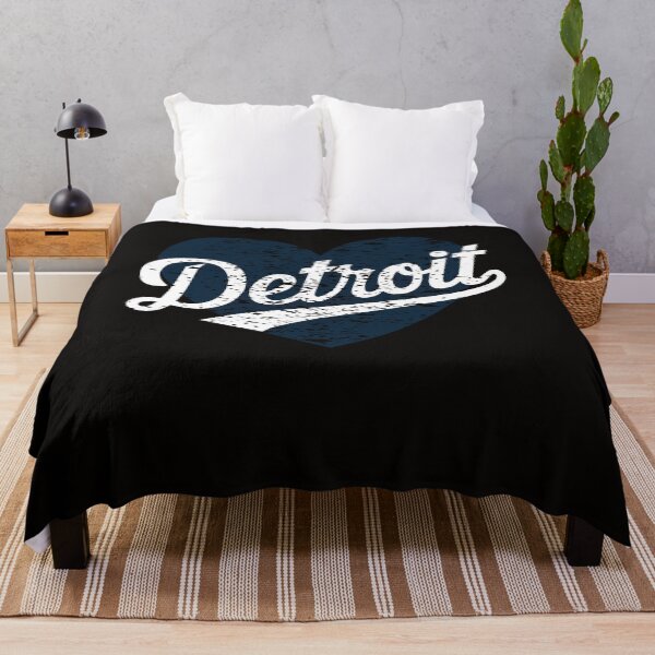 Item preview, Graphic Vintage Hearts Detroit Lovers Style Classic Evergreen Gifts For Men Women Kids designed and sold by ArmyAbodo.