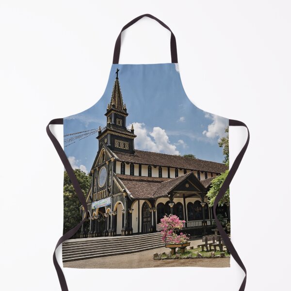 Item preview, The wooden cathedral of Kon Tum designed and sold by franck380.