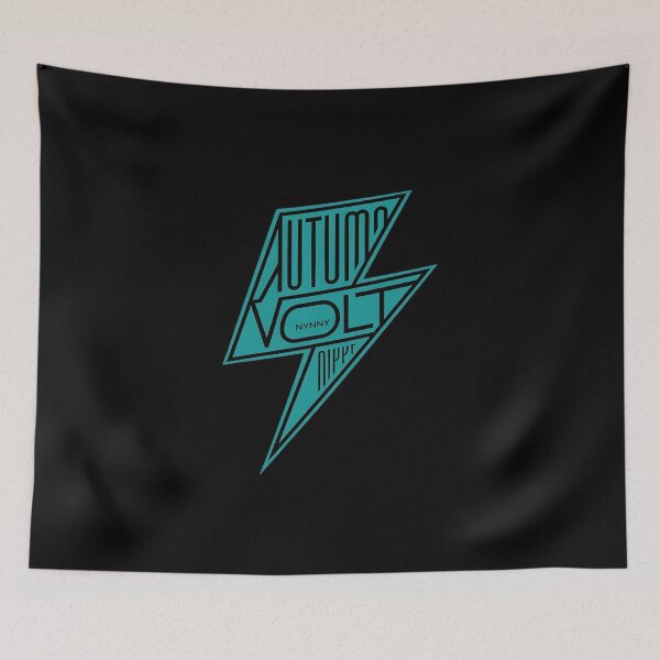 Item preview, Autumns Volts Logo designed and sold by olaso-store.