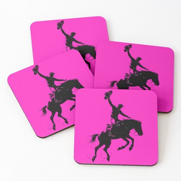 Item preview, Wild West Rodeo Rider Silhouette designed and sold by ashofthesouth.