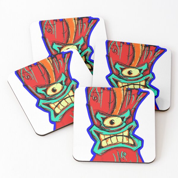 Item preview, One Eyed Tiki designed and sold by CiniDee Designs.