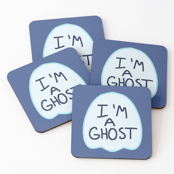 Item preview, I’M A GHOST designed and sold by TheUncannyMoon.