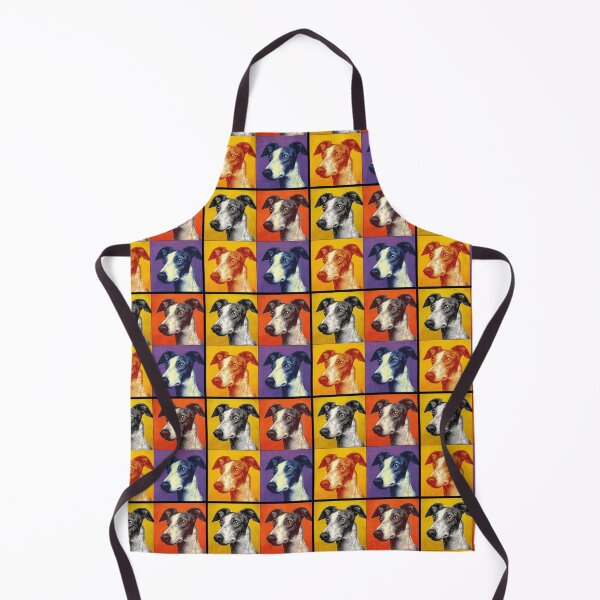 Item preview, Whippet Dog Andy Warhol Style Pop Art designed and sold by TheAnimalZ00.