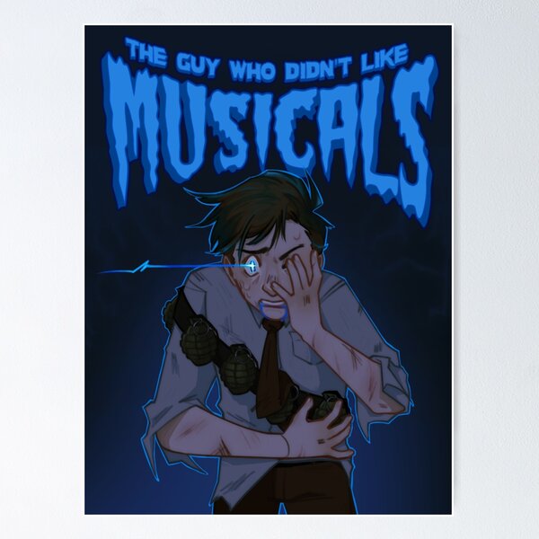 Item preview, The Guy Who Didn’t Like Musicals designed and sold by eliseisbored.