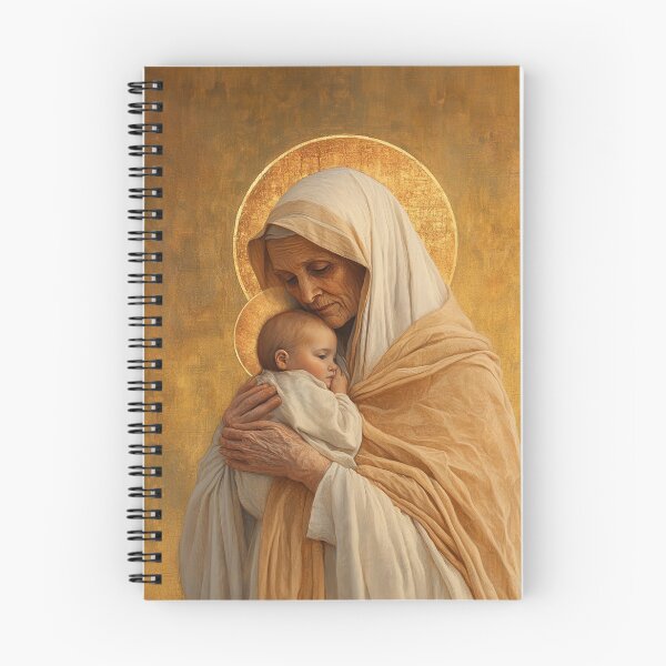 Item preview, Saint Anna the Prophetess designed and sold by SanctifiedSouls.