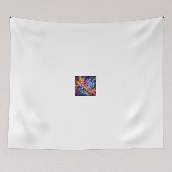 Item preview, Psychedelic Abstract Art – Explosion of Colors and Vibrant Movement designed and sold by thomashummelgen.