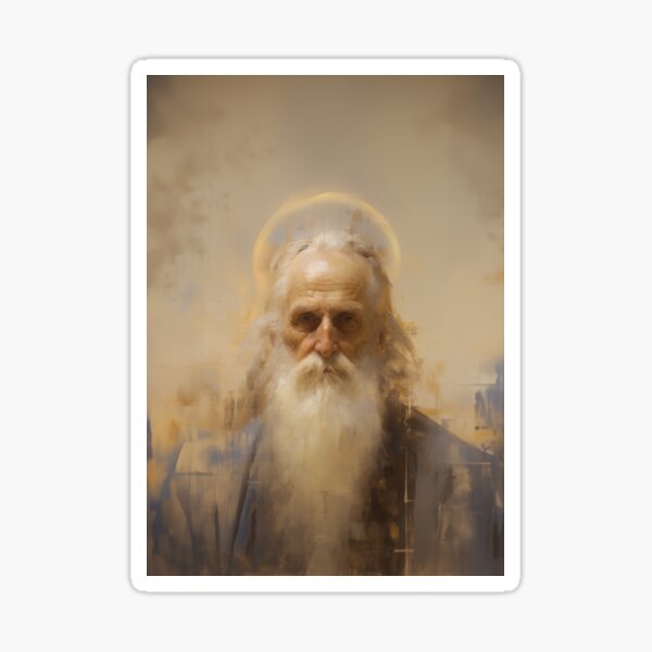 Item preview, Saint Zachariah designed and sold by SanctifiedSouls.