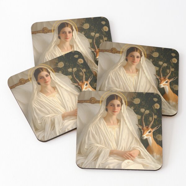 Item preview, Saint Tabitha designed and sold by SanctifiedSouls.
