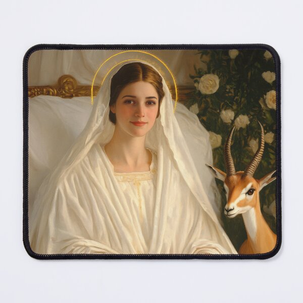 Item preview, Saint Tabitha designed and sold by SanctifiedSouls.