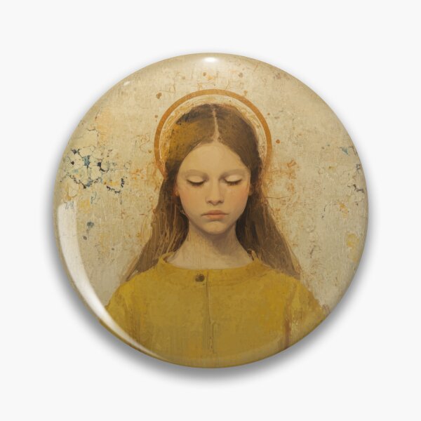 Item preview, Saint Lucy designed and sold by SanctifiedSouls.