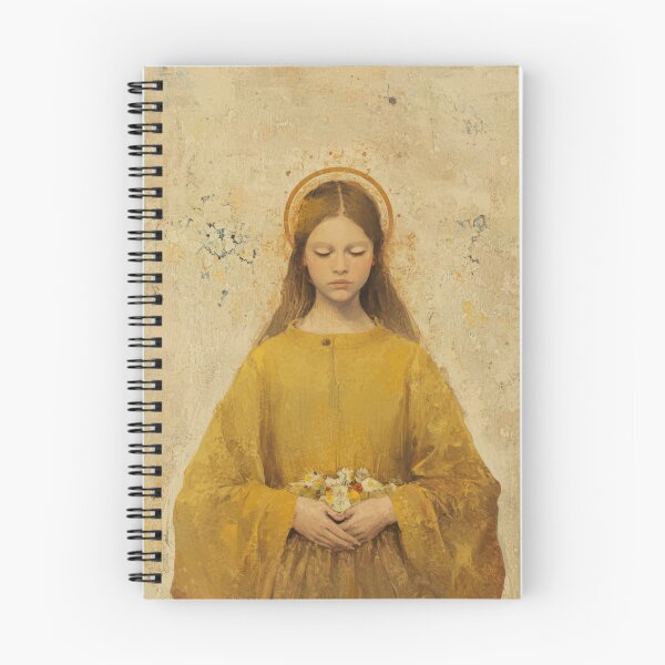 Item preview, Saint Lucy designed and sold by SanctifiedSouls.