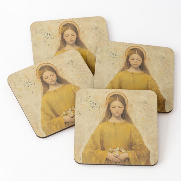 Item preview, Saint Lucy designed and sold by SanctifiedSouls.
