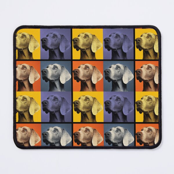 Item preview, Weimaraner Dog Andy Warhol Style Pop Art designed and sold by TheAnimalZ00.