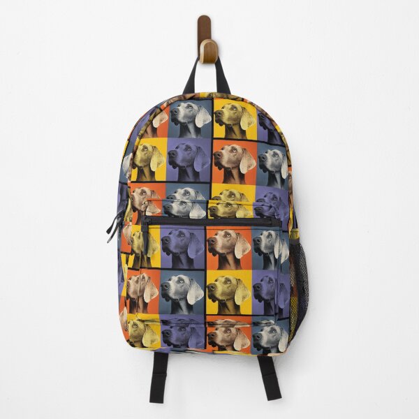 Item preview, Weimaraner Dog Andy Warhol Style Pop Art designed and sold by TheAnimalZ00.