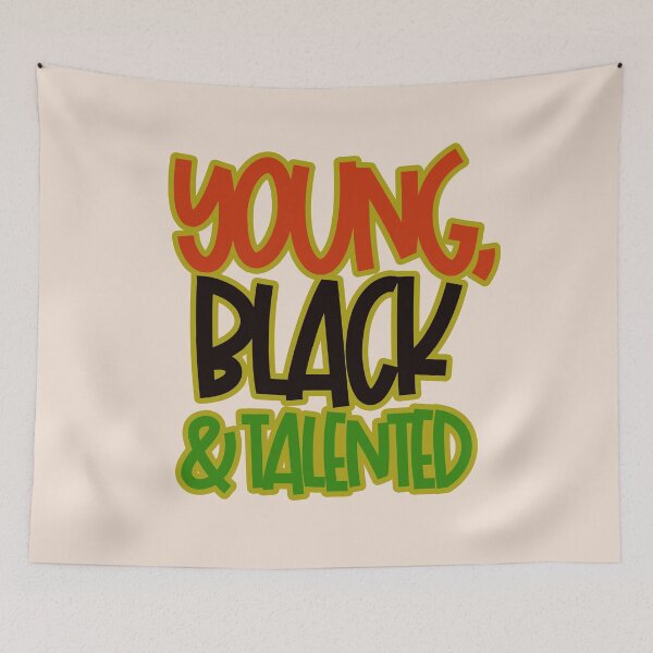 Item preview, YOUNG, BLACK & TALENTED designed and sold by alegnacreates.