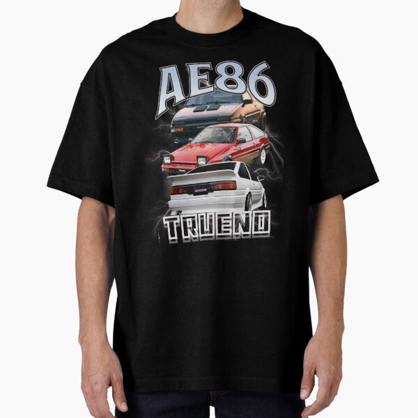 Vista previa del artículo con la obra «Toyota AE86 Trueno Diseño Vintage», diseñado y vendido por car-cartoons.