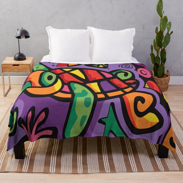 Item preview, Vivid Abstract Turtle  designed and sold by Brontox.