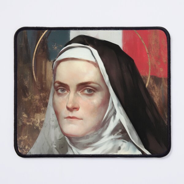 Item preview, Saint Jeanne-Antide Thouret designed and sold by SanctifiedSouls.