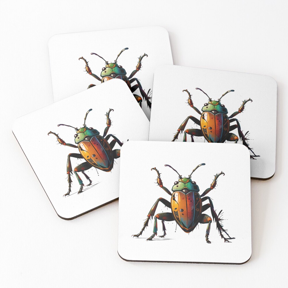 Item preview, Coasters (Set of 4) designed and sold by ESASSHOP.