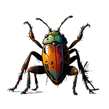 Artwork thumbnail, Insect Design by ESASSHOP