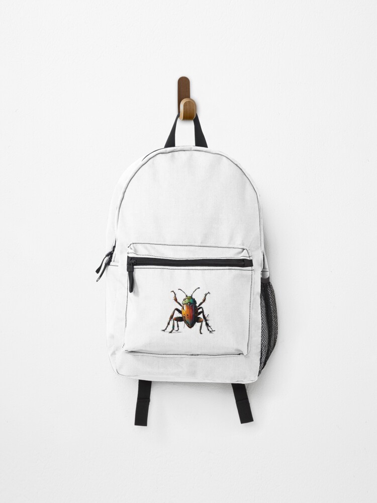 Thumbnail 1 of 3, Backpack, Insect Design designed and sold by ESASSHOP.