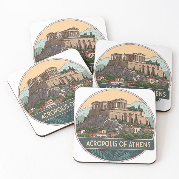 Item preview, Acropolis of Athens designed and sold by likbatonboot.