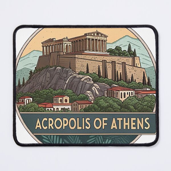 Item preview, Acropolis of Athens designed and sold by likbatonboot.