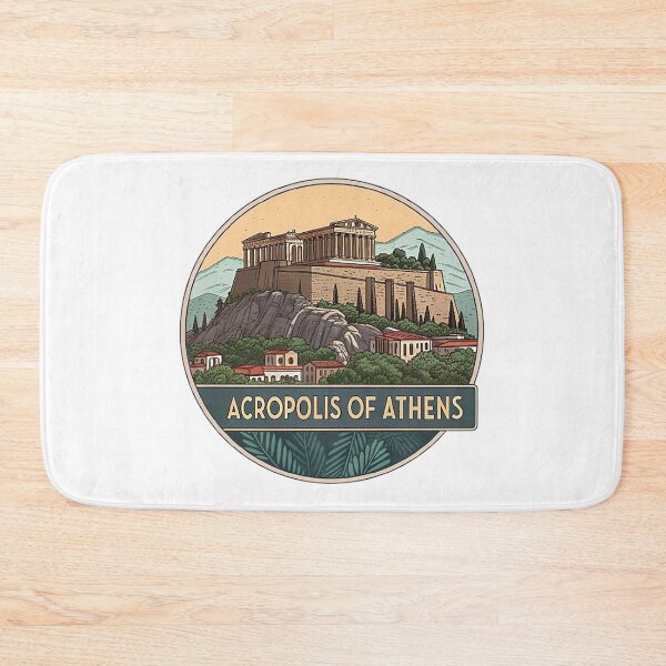 Artikelvorschau, Akropolis von Athen entworfen und verkauft von likbatonboot.