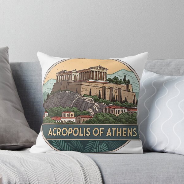 Item preview, Acropolis of Athens designed and sold by likbatonboot.