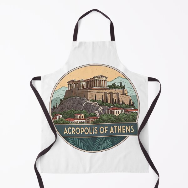 Artikelvorschau, Akropolis von Athen entworfen und verkauft von likbatonboot.