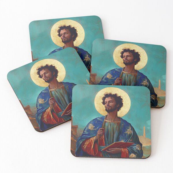 Item preview, Saint Addal designed and sold by SanctifiedSouls.