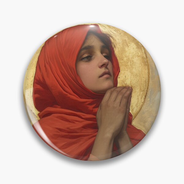 Item preview, Saint Laura of Cordoba designed and sold by SanctifiedSouls.