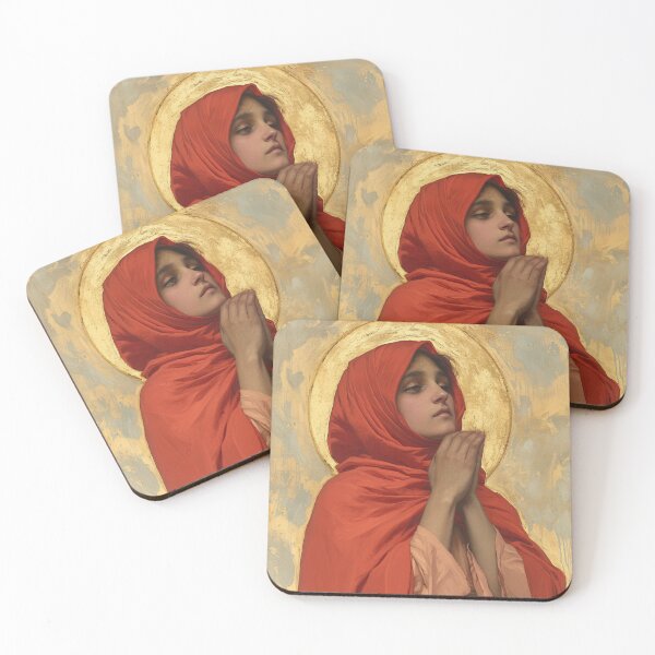 Item preview, Saint Laura of Cordoba designed and sold by SanctifiedSouls.
