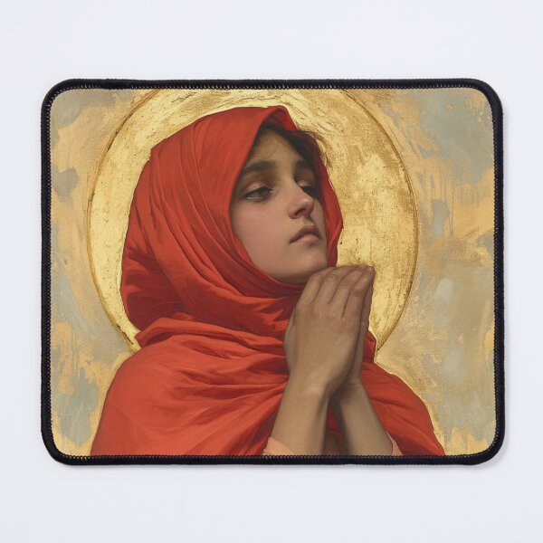 Item preview, Saint Laura of Cordoba designed and sold by SanctifiedSouls.