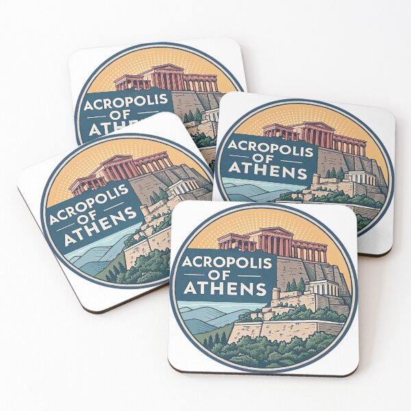 Item preview, Acropolis of Athens designed and sold by likbatonboot.