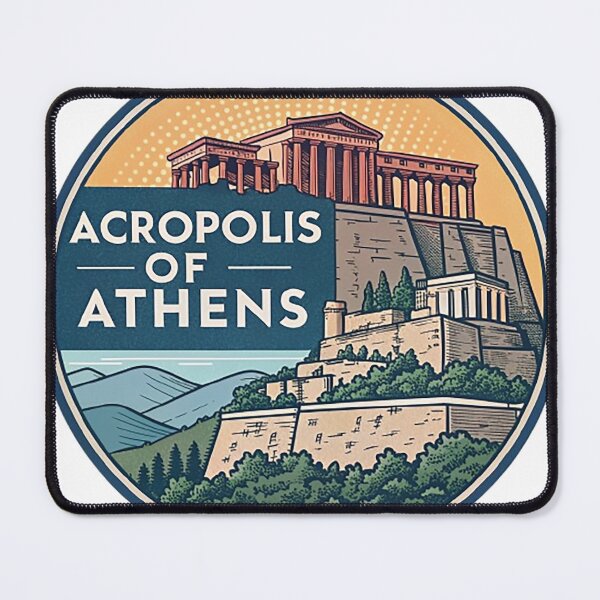 Item preview, Acropolis of Athens designed and sold by likbatonboot.