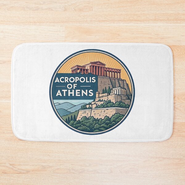 Artikelvorschau, Akropolis von Athen entworfen und verkauft von likbatonboot.