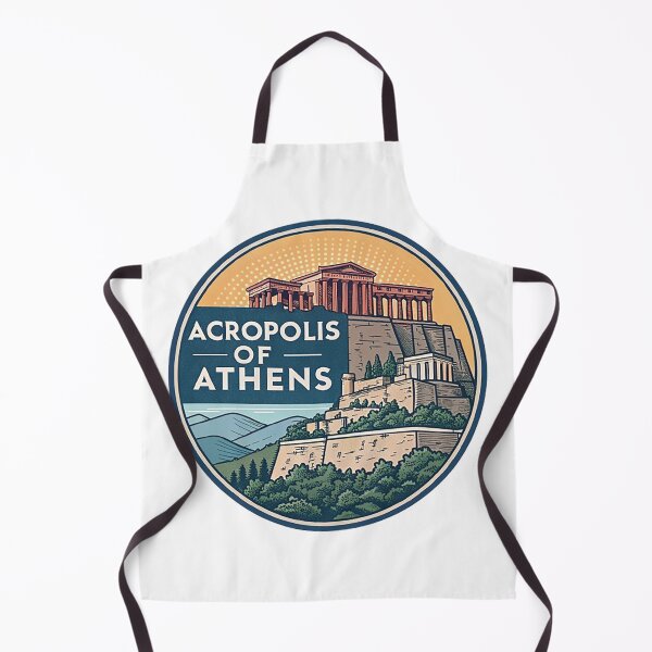 Artikelvorschau, Akropolis von Athen entworfen und verkauft von likbatonboot.